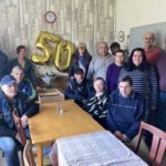 pani riaditeľka oslavuje 50-narodeniny